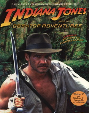 
							Indiana Jones and his Desktop Adventures cover