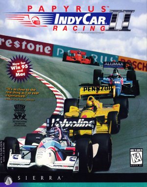 
							IndyCar Racing II cover