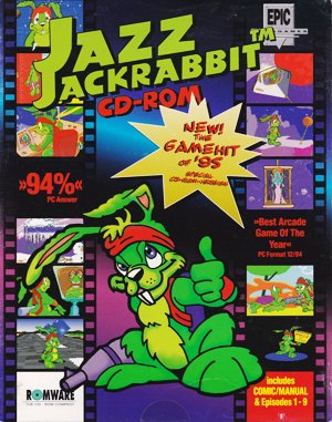 Jazz Jackrabbit CD-ROM