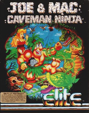 Joe & Mac: Caveman Ninja