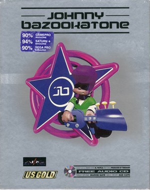 
							Johnny Bazookatone cover