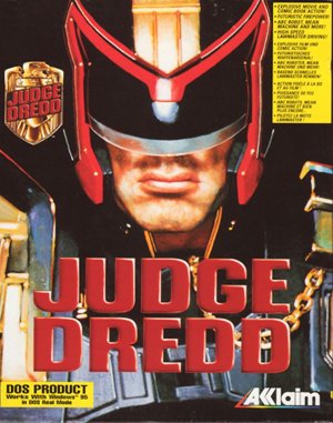
							Judge Dredd cover