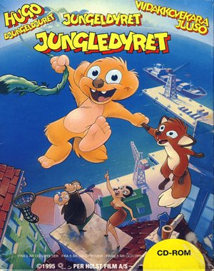 
							Jungledyret Hugo cover