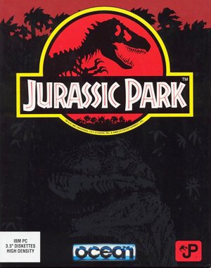 
							Jurassic Park cover