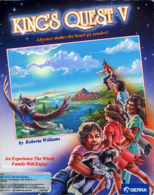 King’s Quest V: Absence Makes the Heart Go Yonder! (talkie)