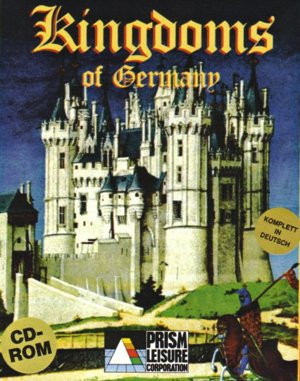 
							Kingdoms of Germany cover
