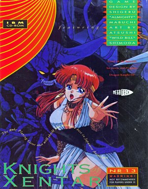 
							Knights of Xentar cover