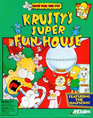 Krusty’s Super Fun House