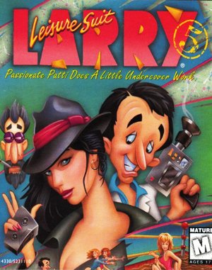 
					
												Leisure Suit Larry 5: Passionate Patti Does a Little Undercover Work