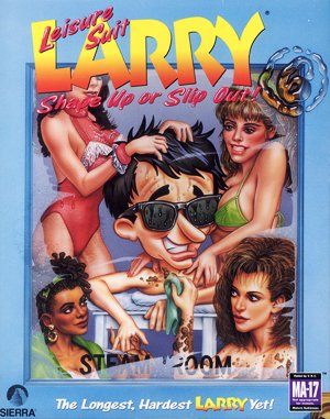 
							Leisure Suit Larry 6: Shape Up or Slip Out! cover