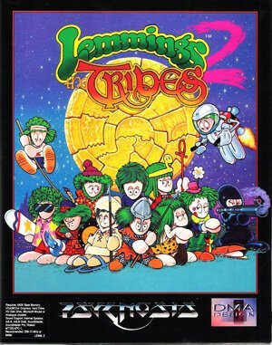 Lemmings 2 – The Tribes