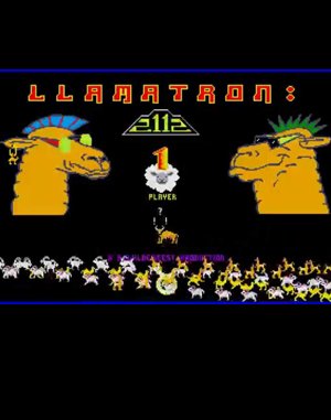 
							Llamatron: 2112 cover