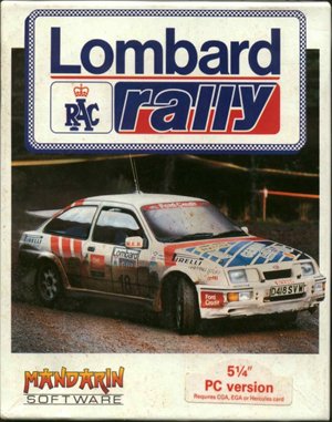 Lombard RAC Rally