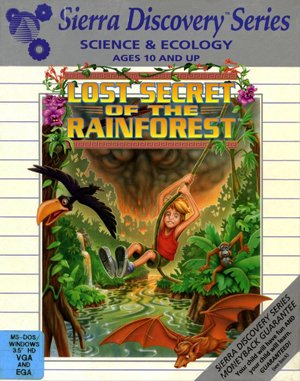 
					
												Lost Secret of the Rainforest