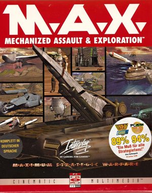 
							M.A.X.: Mechanized Assault & Exploration cover