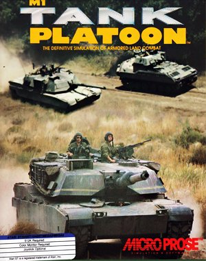 
							M1 Tank Platoona cover
