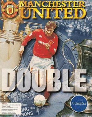 
							Manchester United: The Double cover