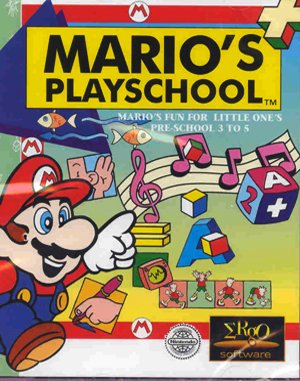 Mario’s Early Years: Preschool Fun