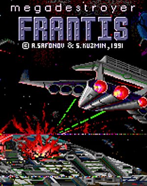 
							MegaDestroyer Frantis cover