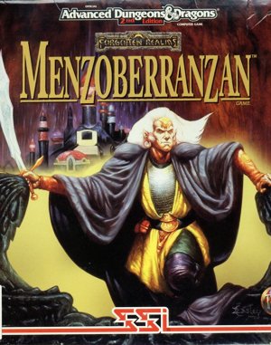 
							Menzoberranzan cover