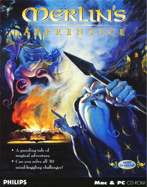 
							Merlin’s Apprentice cover