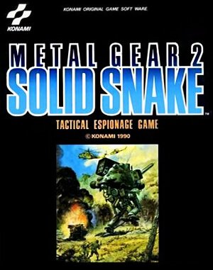 
					
												Metal Gear 2: Solid Snake