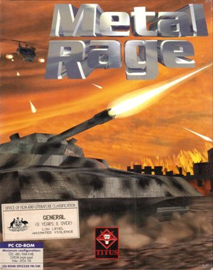 Metal Rage: Defender of the Earth