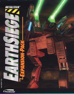 
							Metaltech: EarthSiege cover