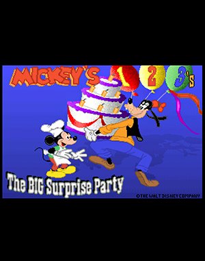 
							Mickey’s 123’s The Big Surprise Party cover