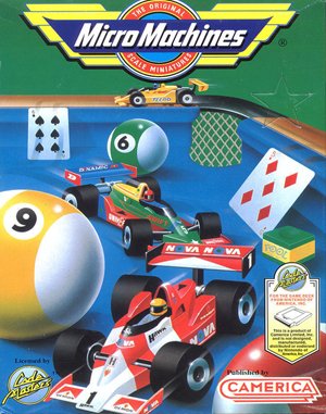 
					
												Micro Machines