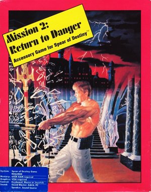 
							Mission 2 Return to Danger – Accessory Game for Spear of Destiny cover