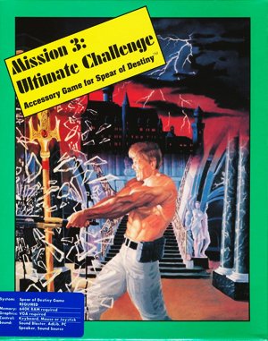 
					
												Mission 3 Ultimate Challenge – Accessory Game for Spear of Destiny