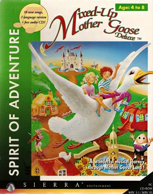 
							Mixed-Up Mother Goose Deluxe cover