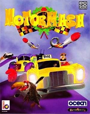 
							Motor Mash cover