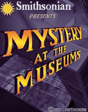 
							Mystery at the Museums cover