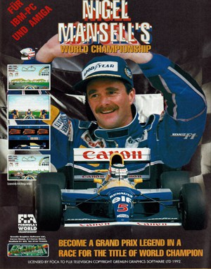 Nigel Mansell’s World Championship Racing