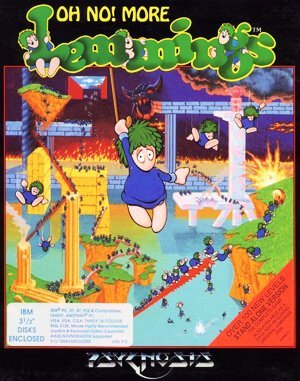 
							Oh No! More Lemmings cover
