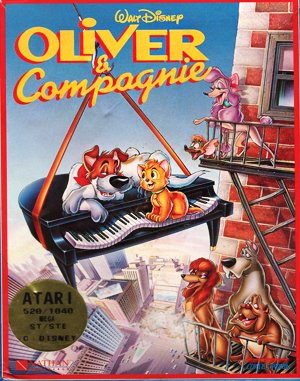 
							Oliver & Company cover