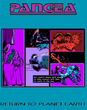 
							Pangea: Return to Planet Earth cover