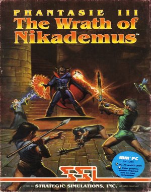 Phantasie III: The Wrath of Nikademus