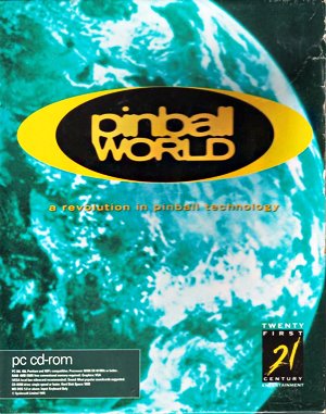 
							Pinball World cover
