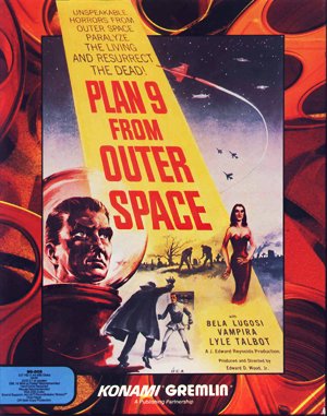 
							Plan 9 from Outer Space cover