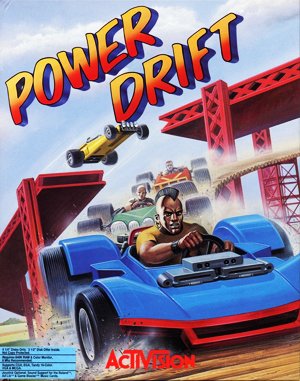 
							Power Drift cover