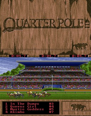 
							QuarterPole cover