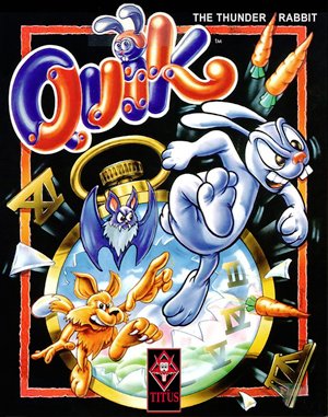 
							Quik the Thunder Rabbit cover
