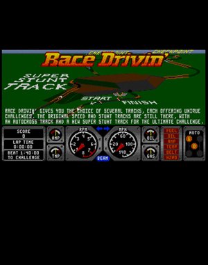 
					
												Race Drivin’