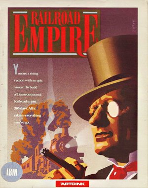 
							Railroad Empire cover