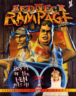 
							Redneck Rampage cover