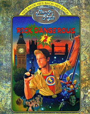 
					
												Rick Dangerous 2