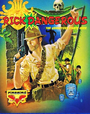 
					
												Rick Dangerous